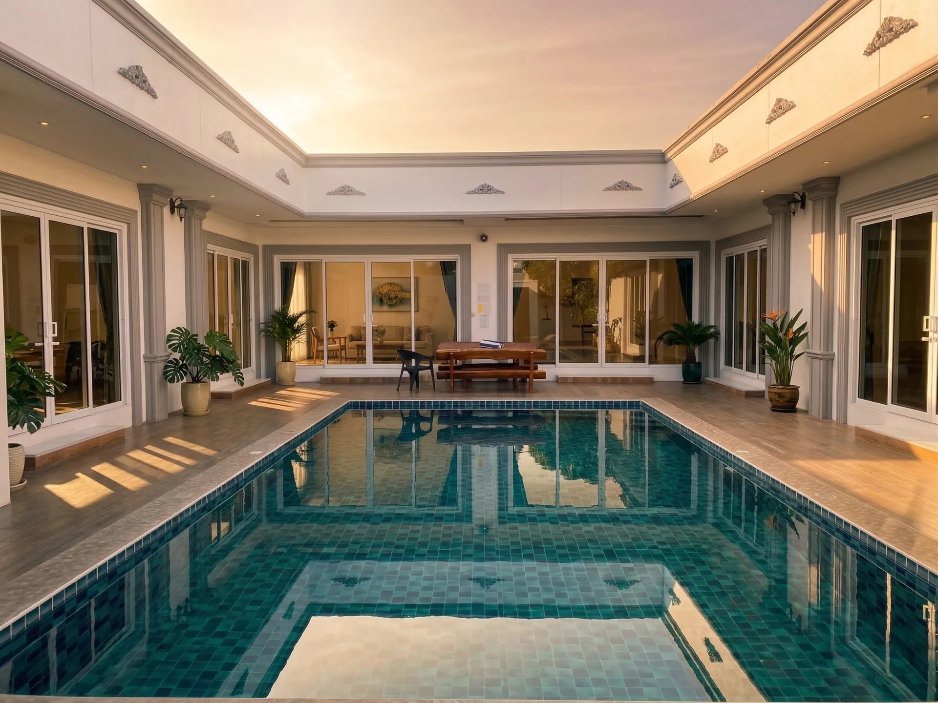 Davinci Pool Villa Pattaya cover image