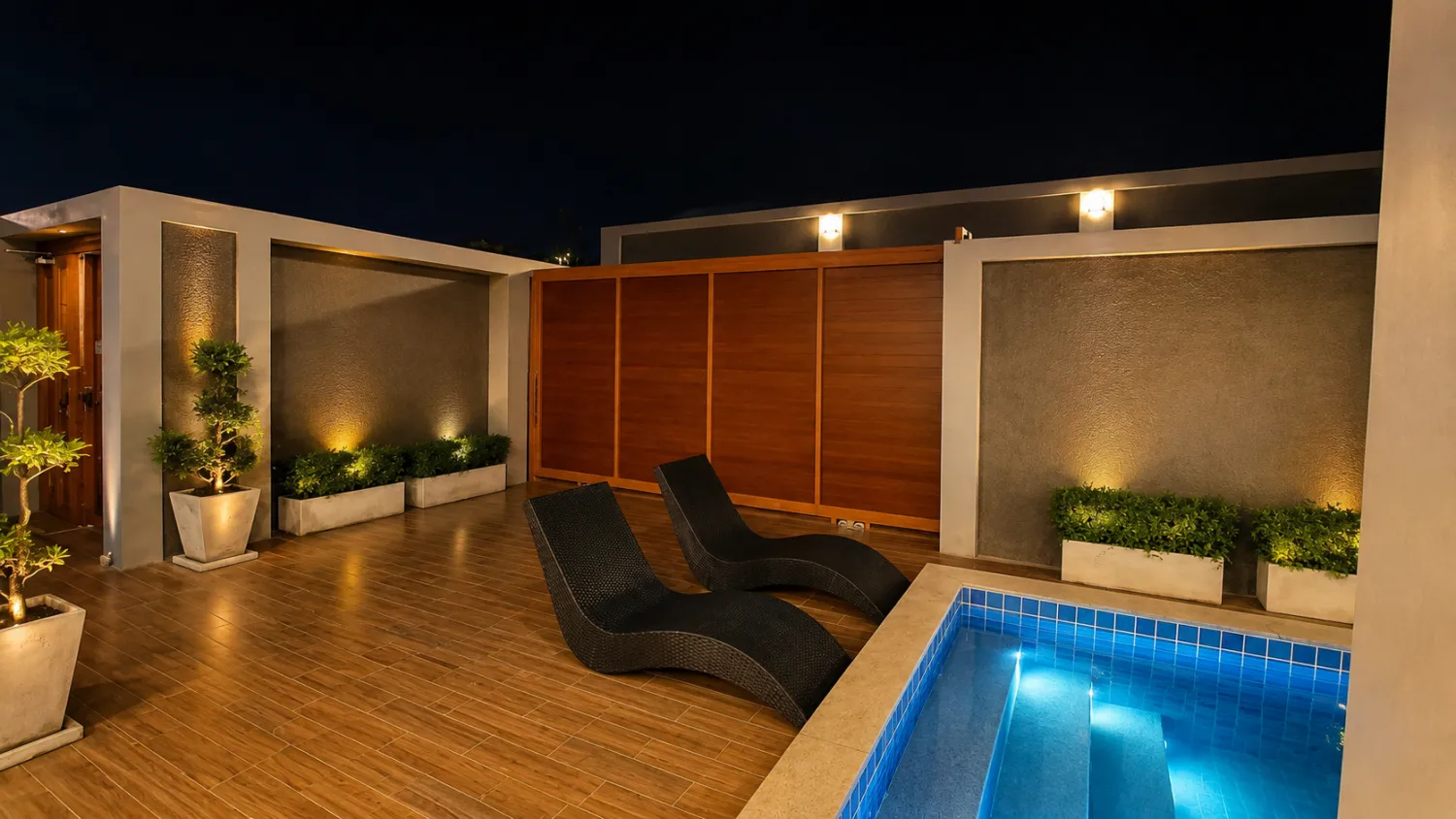 Davinci Pool Villa Pattaya — фотография виллы 2
