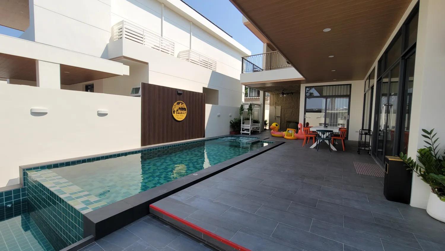 Morning Sea Pool Villa Pattaya — фотография виллы 2