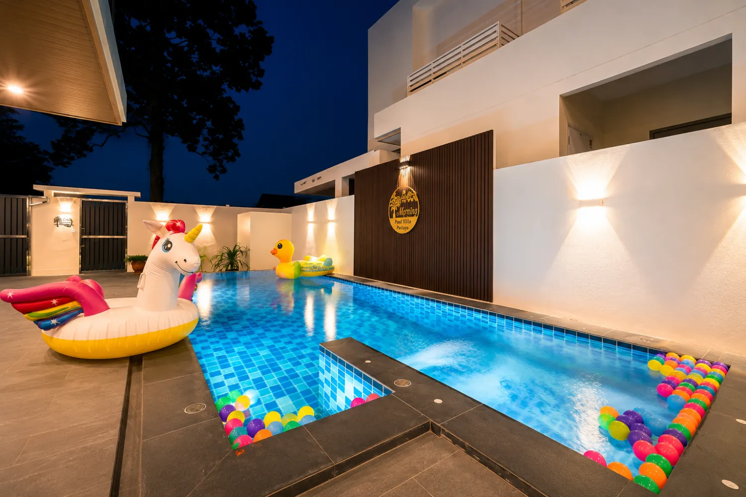 Morning Sea Pool Villa Pattaya — фотография виллы 4