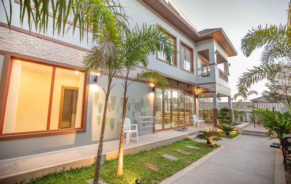 Manhattan Pool Villa Pattaya — фотография виллы 3