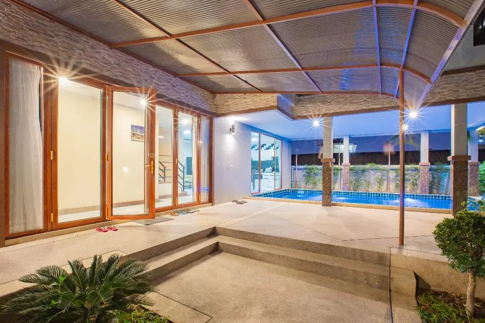 Manhattan Pool Villa Pattaya — фотография виллы 4