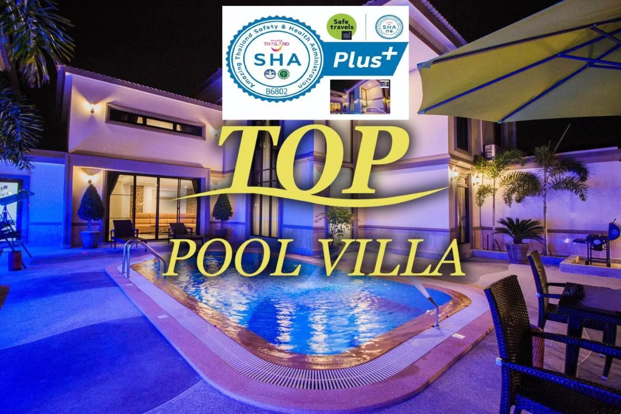 Top Pool Villa B5 Pattaya cover image